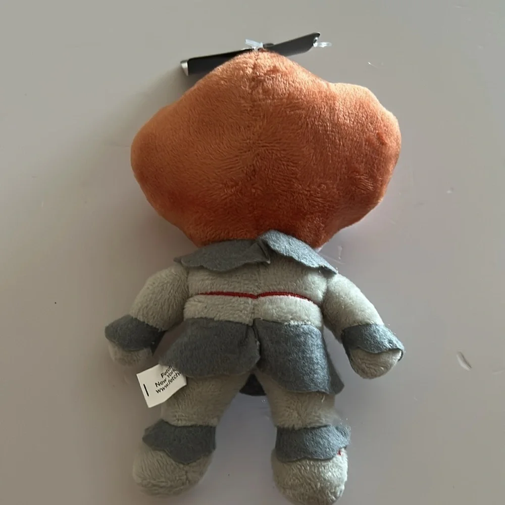 IT The Movie Pennywise Soft & Squeaky Plush Dog Toy